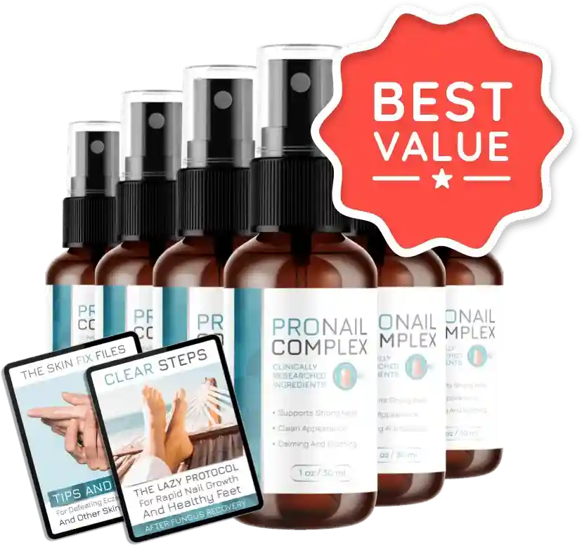 ProNail Complex Supplement 6 bottle